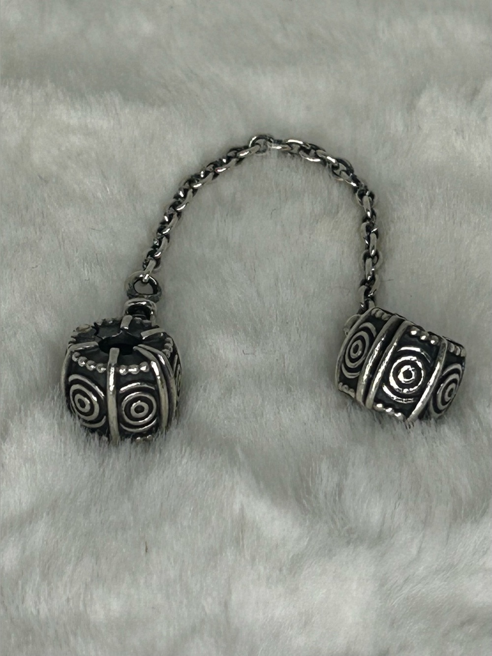 PANDORA ALE 925 STERLING DREAMER SAFETY CHAIN CLIPS